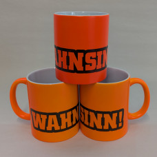Tasse Wahnsinn! Die Show 4 neonorange